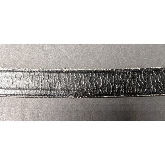 Vtg St. John Gold On Black Belt 4356 WOMENS SIZE 8 Statement Fashion Dressy main image 8